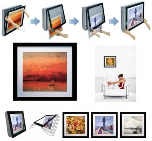 Кондиционер LG Artcool Gallery A09FT